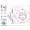 BREMBO Disco freno BREMBO 09.B569.11