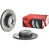 BREMBO Disco freno BREMBO 09.B569.1X