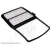 Blue Print Filtro Aria Toyota Prius Adt32291