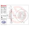 Brembo Disco Freno 09B74341