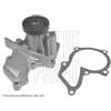 Blue Print Pompa Acqua Ford Fiesta 200208 Adf129103
