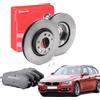 BREMBO KIT DISCHI PASTIGLIE BREMBO ANTERIORI BMW SERIE 3 TOURING F31 300MM