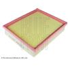 Blue Print Filtro Aria Audi A6 199705 Adg02207