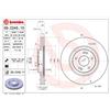 BREMBO Disco freno BREMBO 09.C245.11
