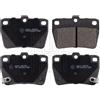 Blue Print Pastiglie Freno Post. Toyota Rav4 199406 Adt342122