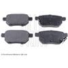 Blue Print Pastiglie Freno Post. Subaru Trezia Adt342167