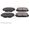 Blue Print Pastiglie Freno Ant. Toyota Prius Adt342181