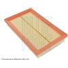 Blue Print Filtro Aria Hyundai Atos Prime Adg02278