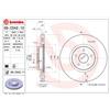 BREMBO Disco freno BREMBO 09.C542.11