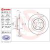 BREMBO Disco freno BREMBO 08.D713.11