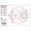 BREMBO Discofreno 08D89311