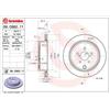BREMBO Discofreno 09C66211