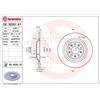 BREMBO Disco freno BREMBO 08.N283.81