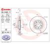 BREMBO Disco freno BREMBO 09.C495.11
