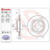 BREMBO Discofreno 09C92711