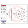 BREMBO Discofreno 09C93511
