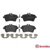 BREMBO Pastiglie freno BREMBO P 50 054