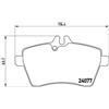 BREMBO Pastiglie freno BREMBO P 50 056