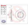 BREMBO Disco Freno Brembo 09505510 Per Ford, Nissan