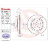 BREMBO Discofreno 09D24611