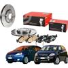 BREMBO Kit Dischi e Pastiglie Brembo Fiat Punto Evo