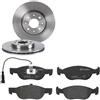 BREMBO Kit Dischi+Pastiglie Brembo Fiat Punto