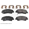Blue Print Pastiglie Freno Ant. Hyundai I10 2013 Adg042158