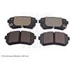 Blue Print Pastiglie Freno Hyundai Tucson, Tucson 4X4, Ix35, Adg042169