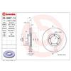 BREMBO Disco freno BREMBO 09.6967.14