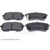 Blue Print Pastiglie Freno Post. Hyundai I10 200813 Adg04267