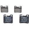 Bosch Kit Pastiglie Freno 986490260