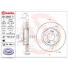 BREMBO Disco freno BREMBO 09.D863.11
