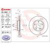 BREMBO Discofreno 09D88111