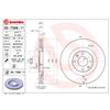 BREMBO Disco freno BREMBO 09.7398.11