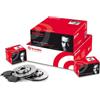 BREMBO dischi e pastiglie brembo Ford fiesta V ant