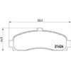 Brembo Kit Pastiglie Freno P56031