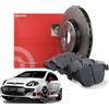 BREMBO Dischi e pastiglie Anteriori Brembo Fiat Grande Punto