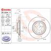 BREMBO Disco freno BREMBO 09.E034.11