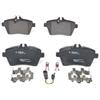 BOSCH Kit Pastiglie Freno Bosch 0986494087 Mercedes