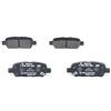 BOSCH Kit Pastiglie Freno Bosch 0986494090 Nissan