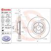 BREMBO Disco freno BREMBO 09.E237.11