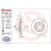 BREMBO Disco freno BREMBO 09.8483.11