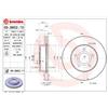 BREMBO Disco freno BREMBO 09.8852.11
