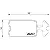Brembo Kit Pastiglie Freno P61002