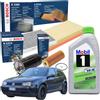 BOSCH Kit Tagliando + Olio Motore Boscktb001+Mobil5W30