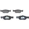 BOSCH Kit Pastiglie Freno Bosch 0986424362 Alfa, Fiat