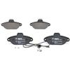BOSCH Kit Pastiglie Freno Bosch 0986424379 Per Fiat