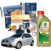 BOSCH Kit Tagliando + Olio Motore BOSCH VW Golf V 2.0 TDI