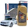 BOSCH Kit Tagliando Bosch 5 Litri Olio Motore Speed Max 5w30 per Volkswagen Golf 6