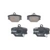 BOSCH Kit Pastiglie Freno Bosch 0986424471 Smart